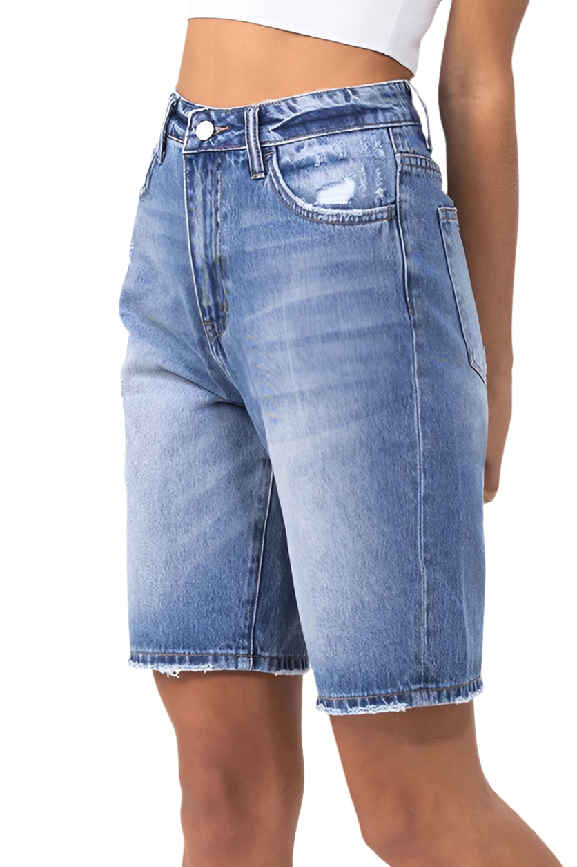 “BETTY” BOYFRIEND SHORTS