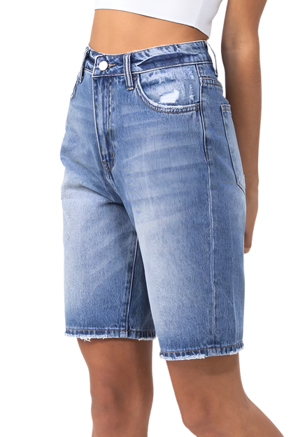 “BETTY” BOYFRIEND SHORTS