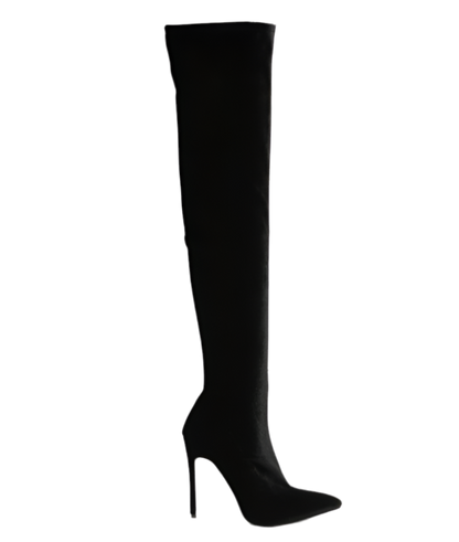 “TILERA” Stretch Over The Knee Stiletto Boots