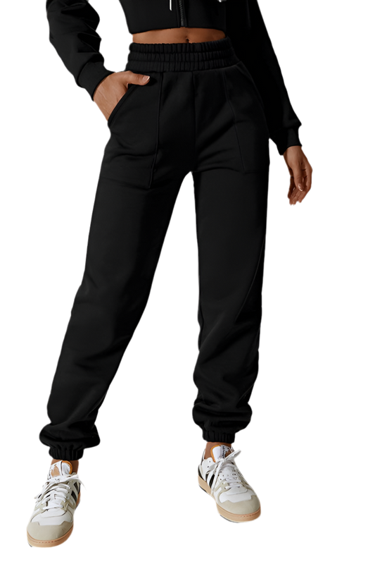 Loose sports casual ankle-banded sweatpants