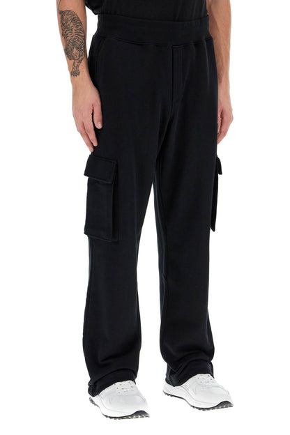 Moschino Moschino barcode jogging pants