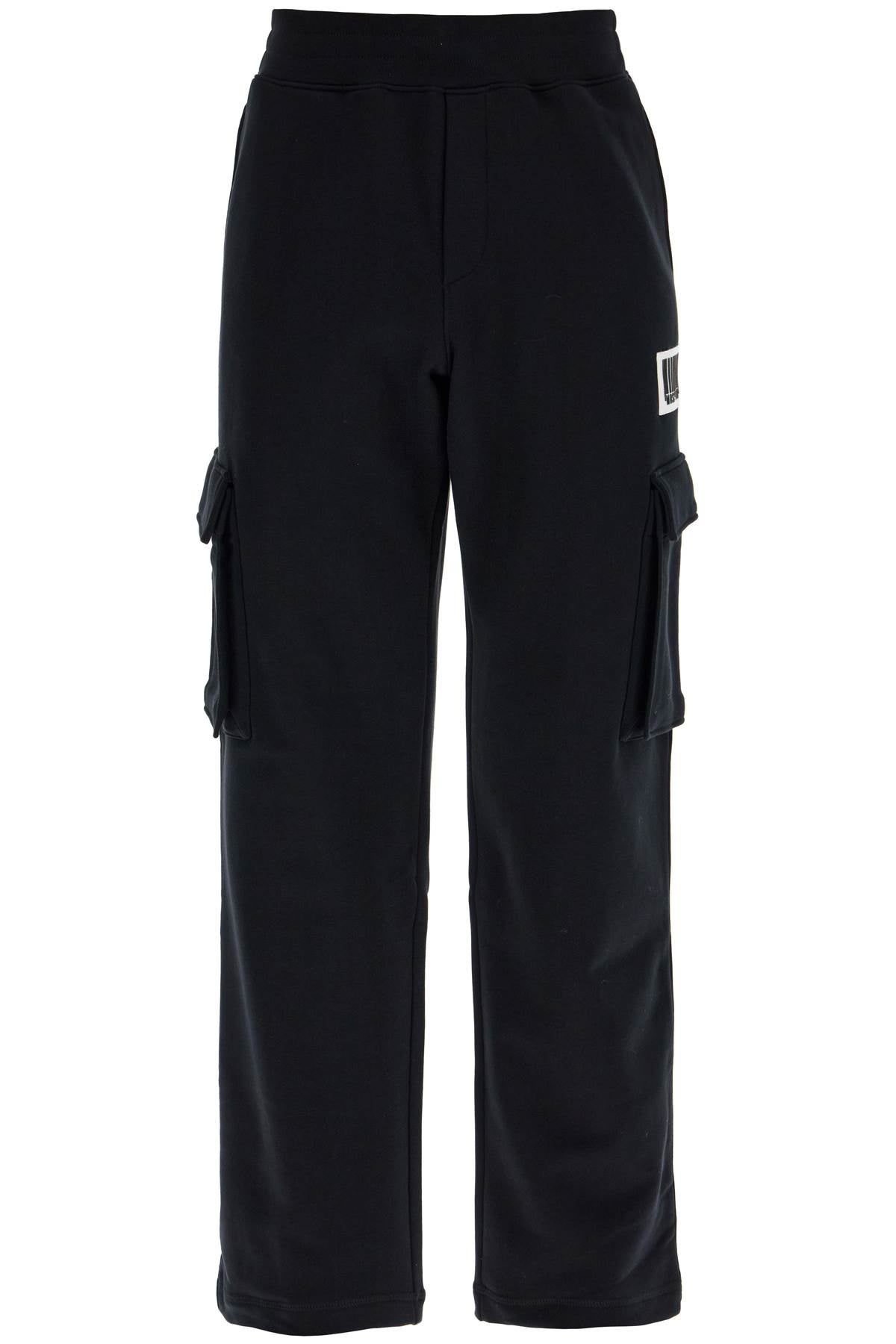 Moschino Moschino barcode jogging pants