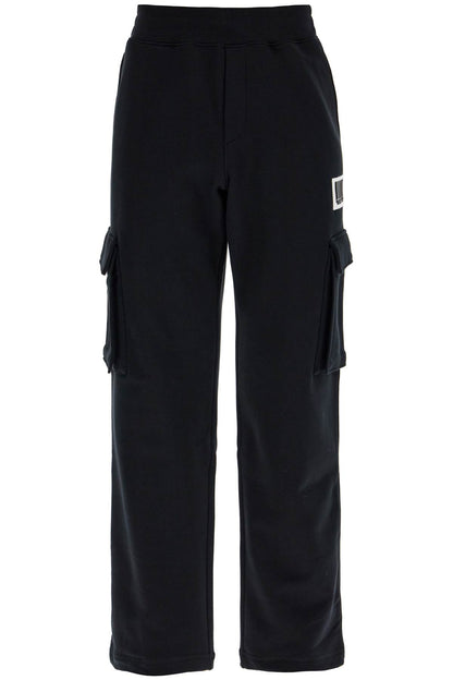 Moschino Moschino barcode jogging pants