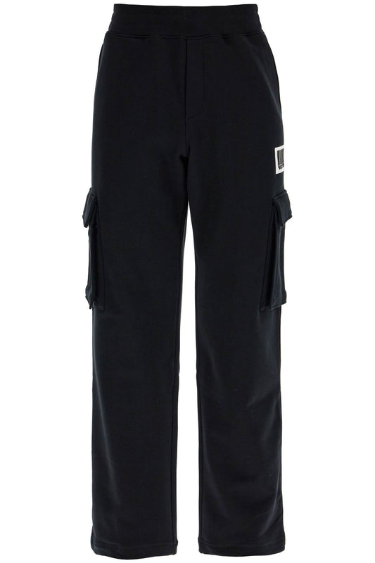 Moschino Moschino barcode jogging pants