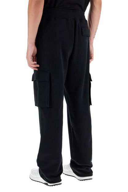 Moschino Moschino barcode jogging pants