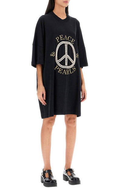 Moschino Moschino "peace & pearls t-shirt