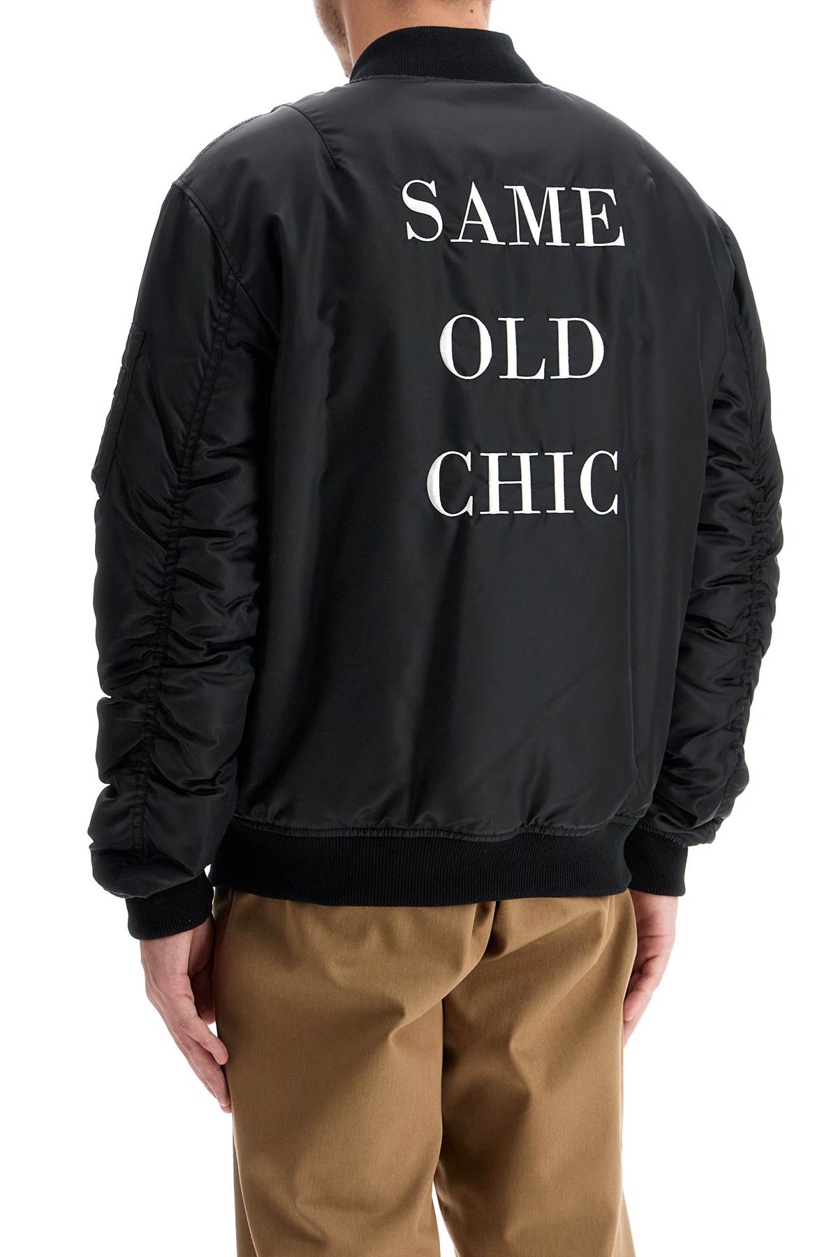 Moschino Moschino "bomber jacket with time