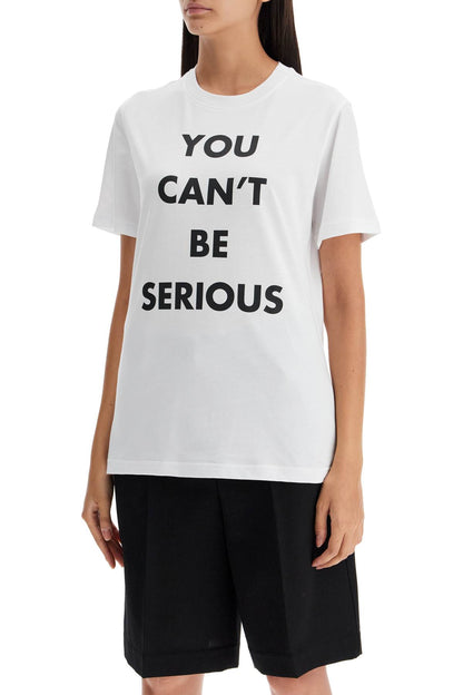 Moschino "seriousness-defying