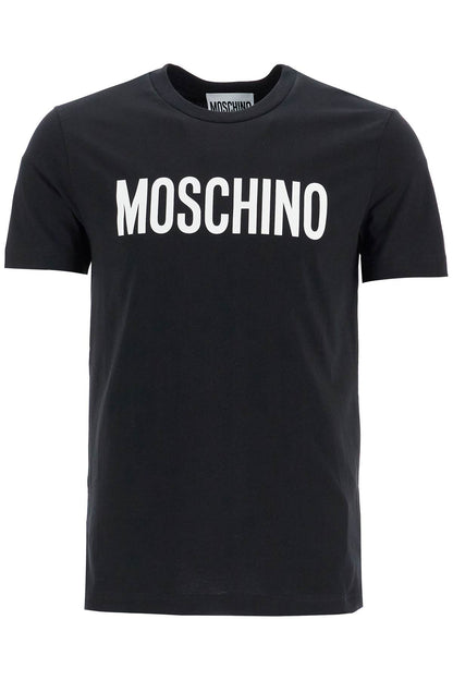 Moschino Moschino t-shirt with logo print