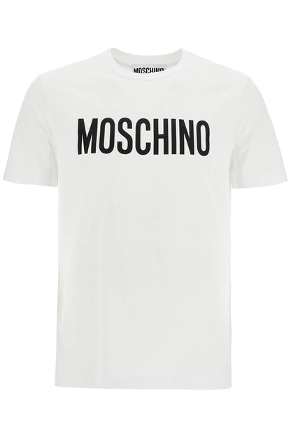 Moschino Moschino t-shirt with logo print