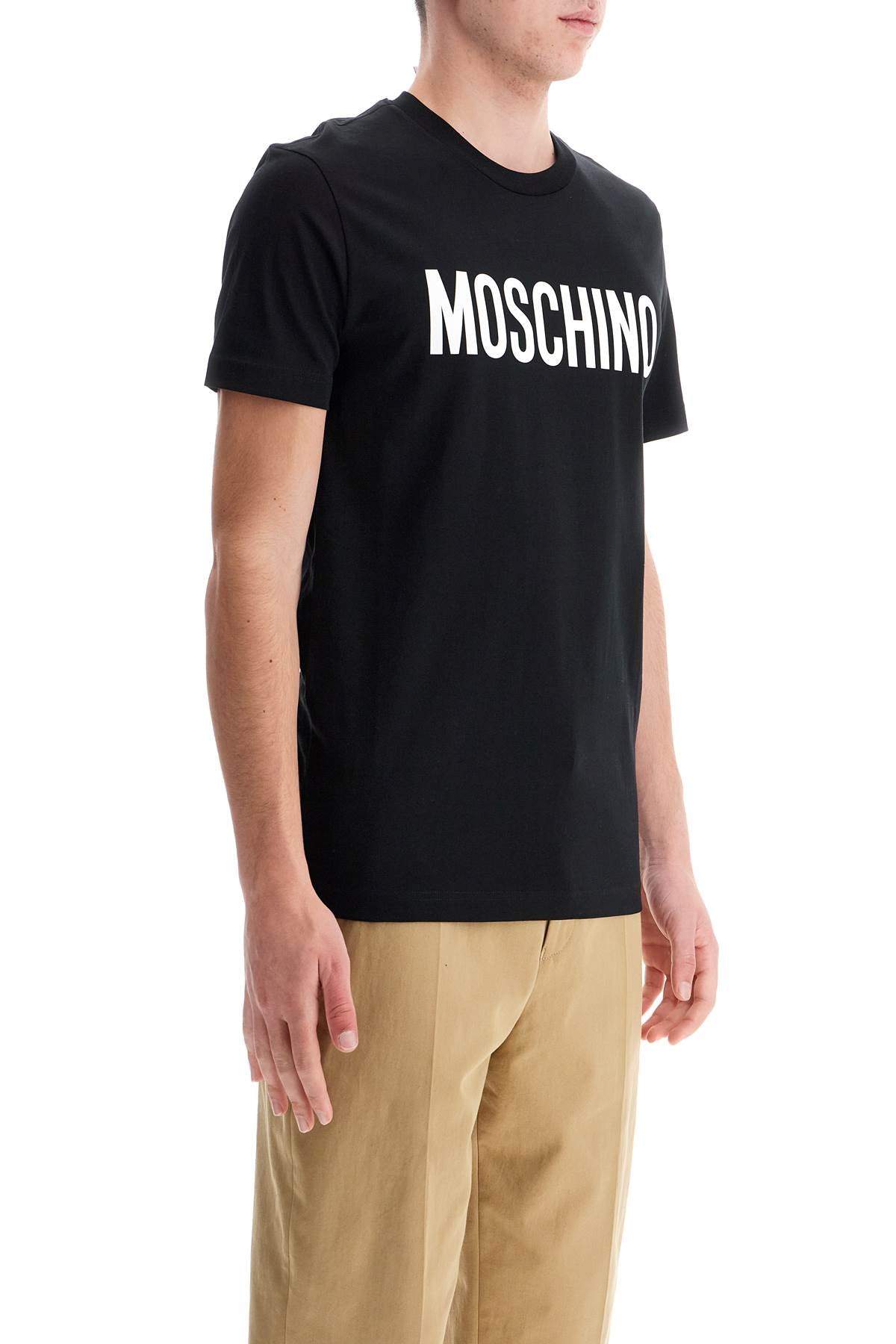 Moschino Moschino t-shirt with logo print