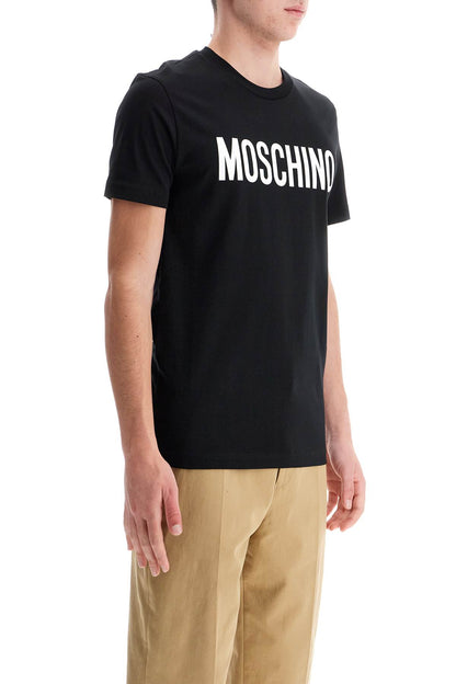 Moschino Moschino t-shirt with logo print