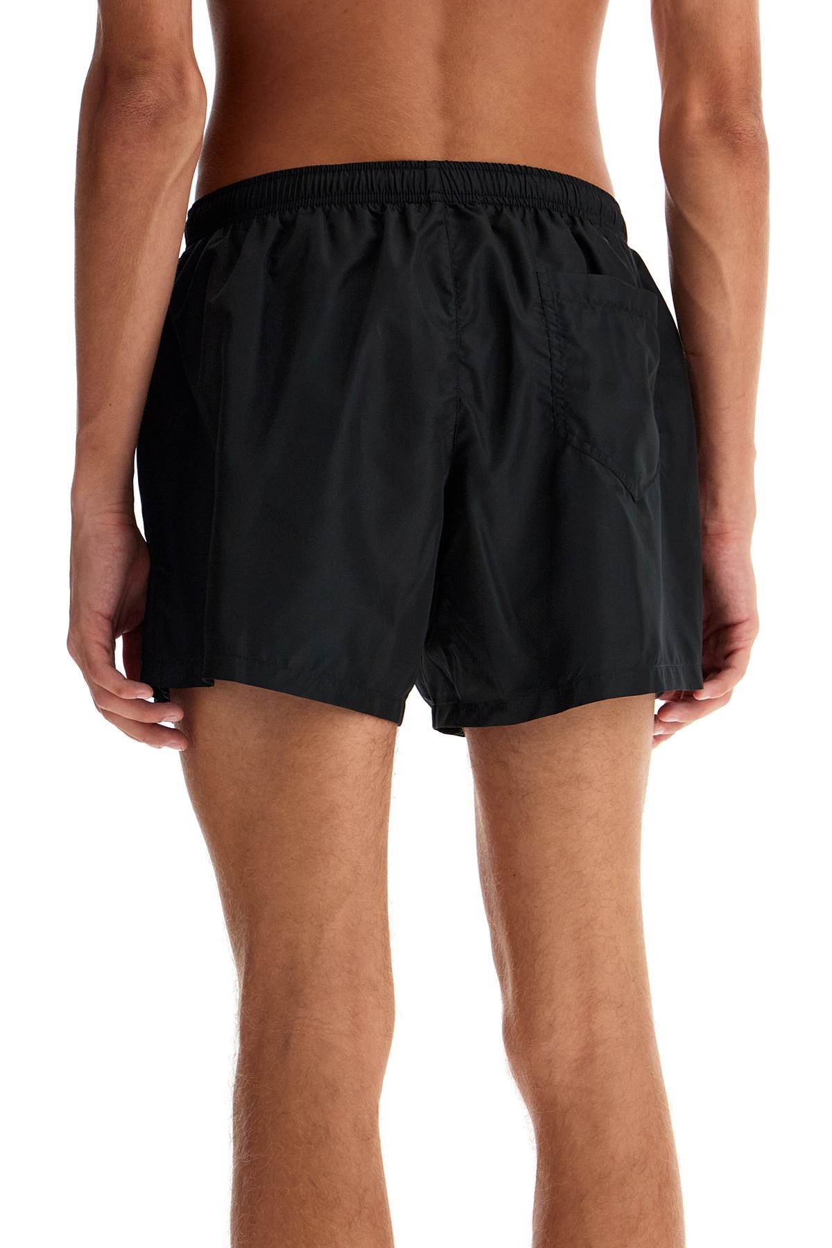 Moschino Moschino embroidered sea boxer shorts