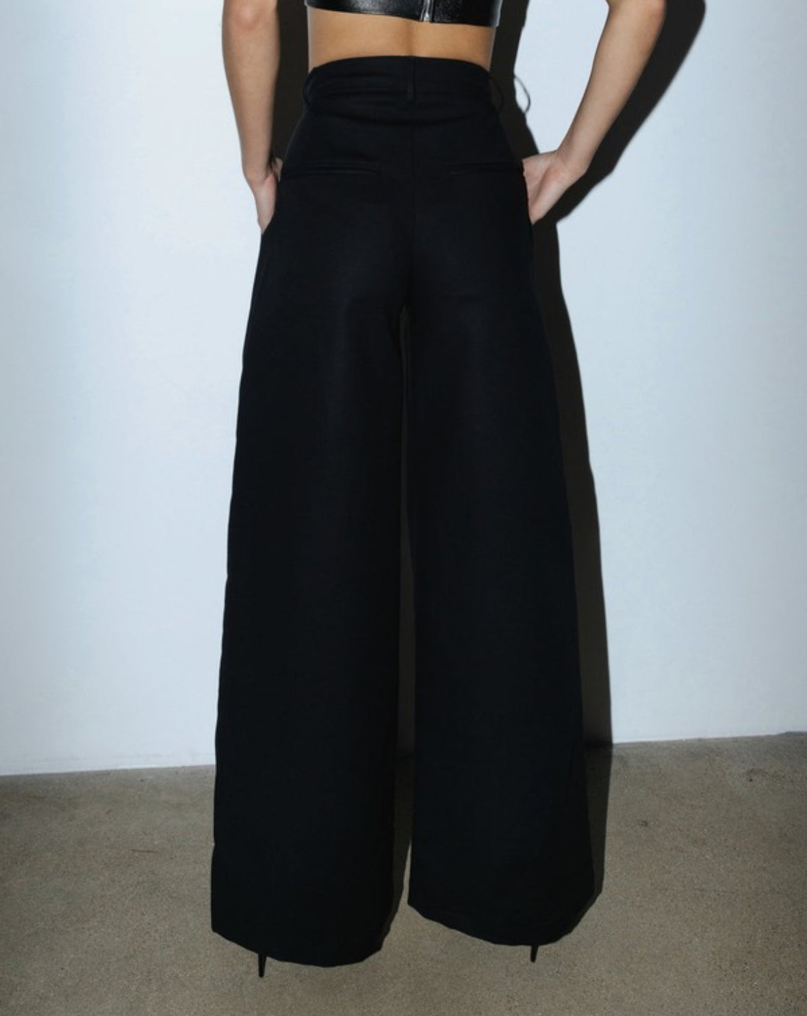 “YAMA” WIDE LEG PANTS | EST SHIP 10/01