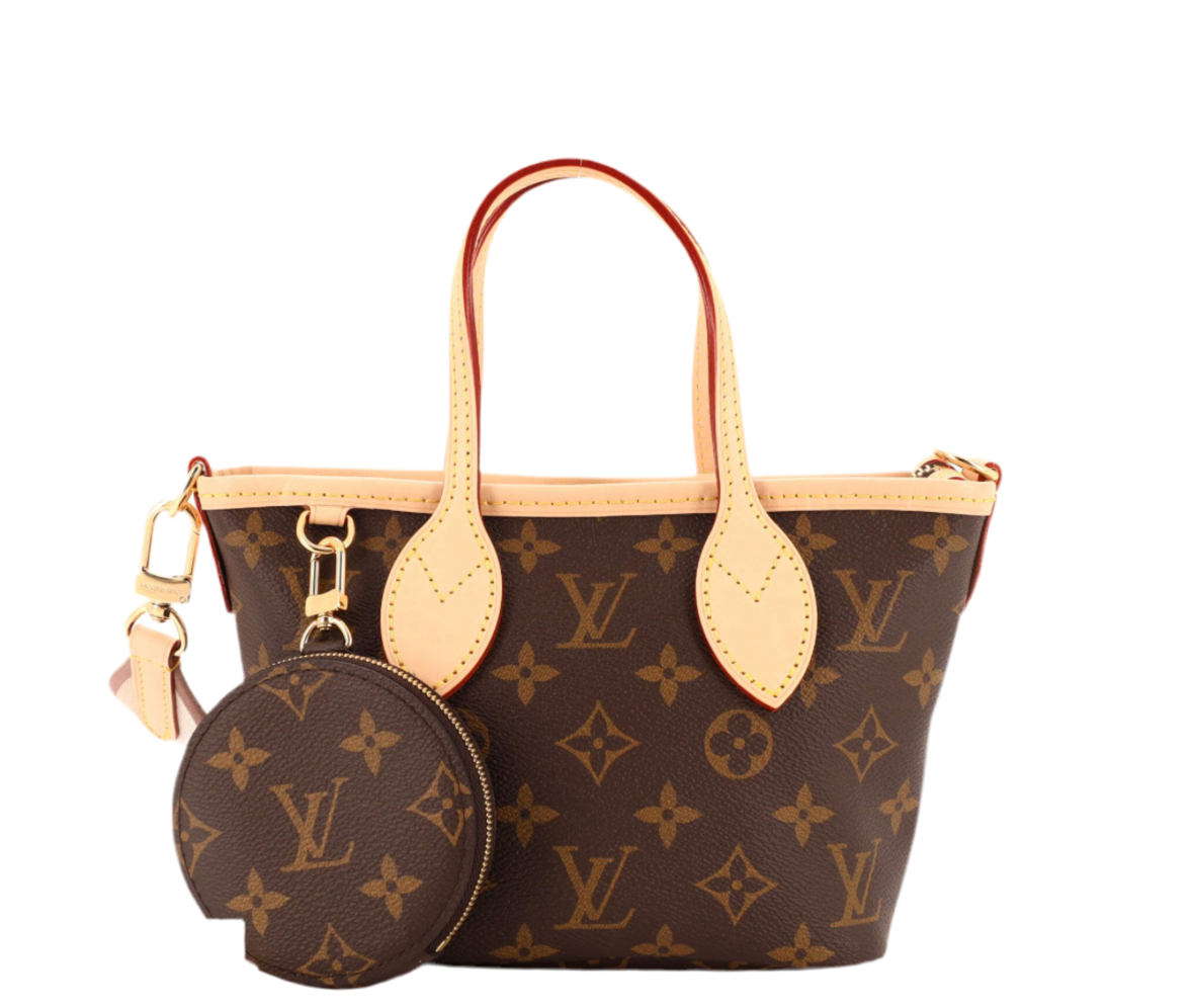 LOUIS VUITTON
Neverfull Nm Tote Monogram Canvas Bb (pre-loved)