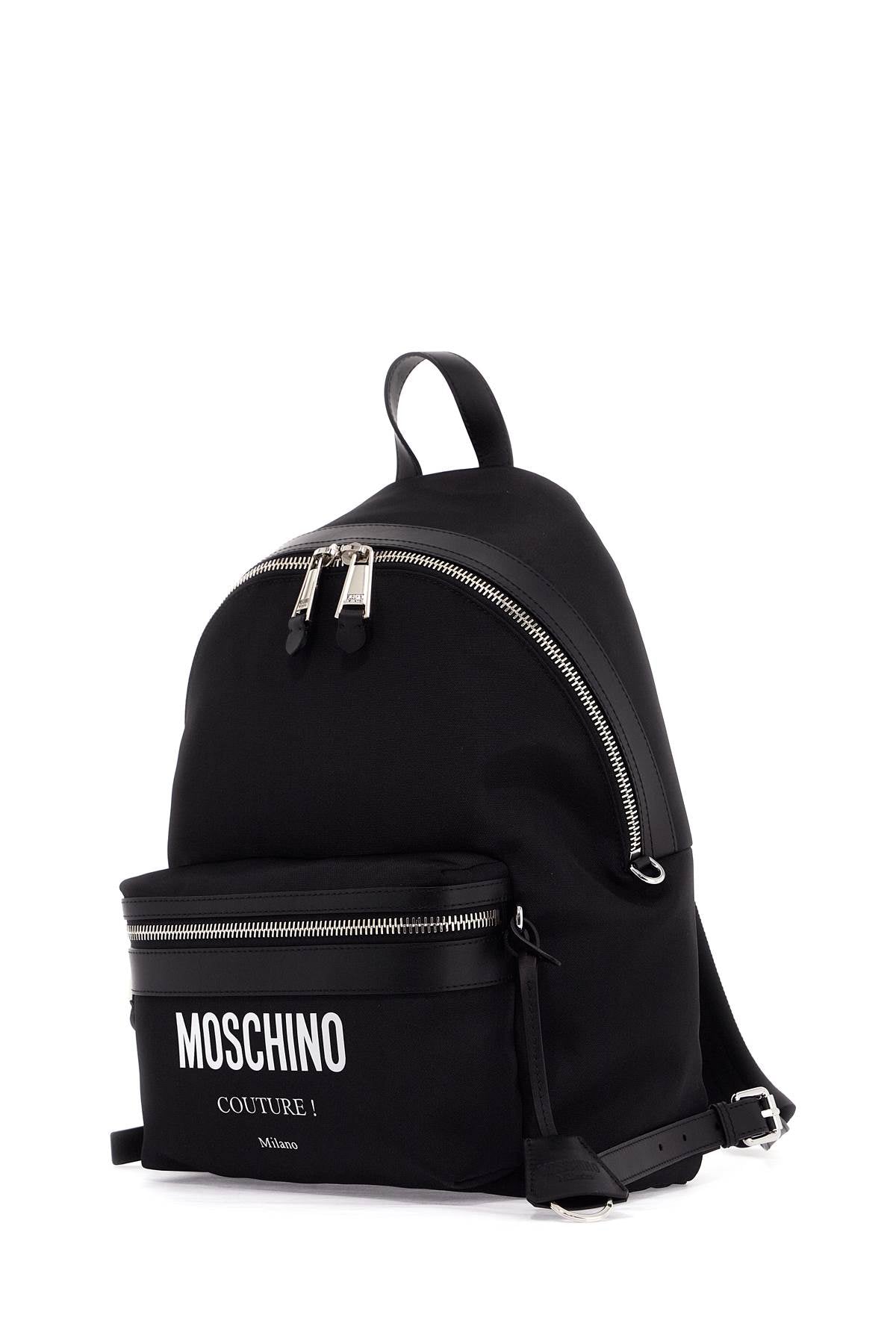 Moschino Moschino nylon backpack for everyday