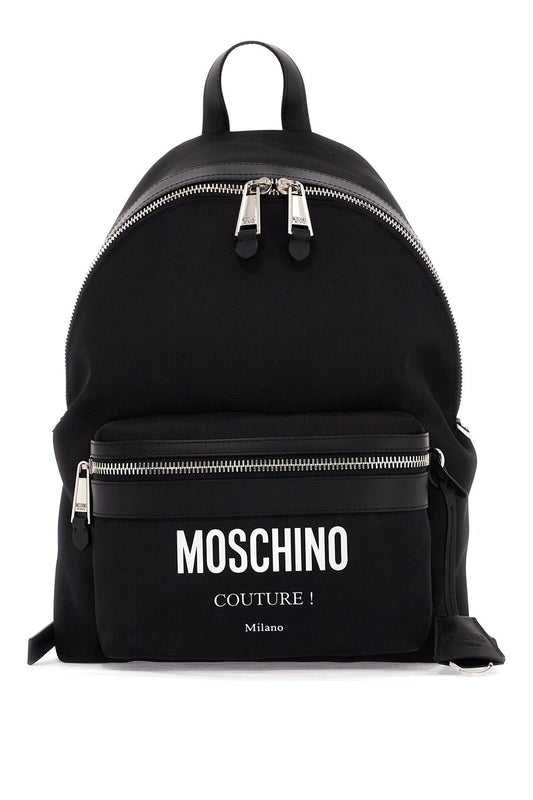 Moschino Moschino nylon backpack for everyday