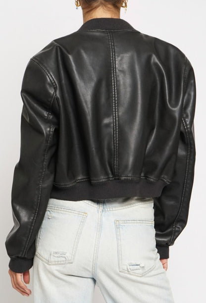 “ISABEL” BOMBER JACKET