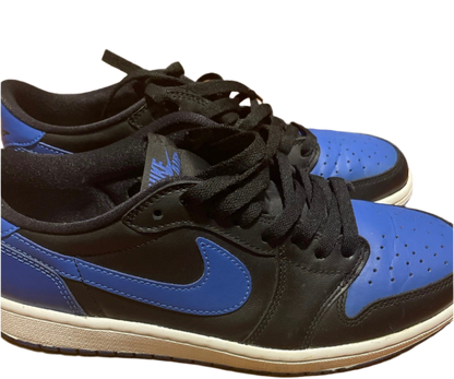 MENS 2015 JORDAN 1 LOW OG ROYALS