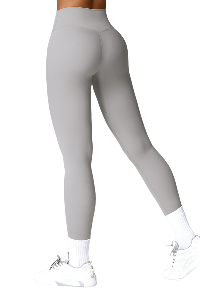 High-waisted hip-lift quick-drying leggings