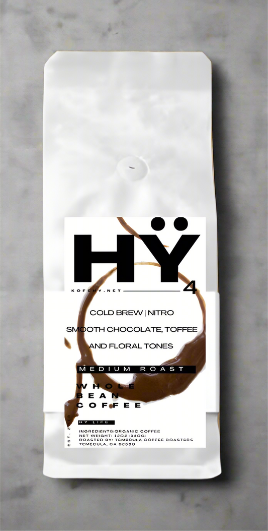 #4 COLD BREW | NITRO