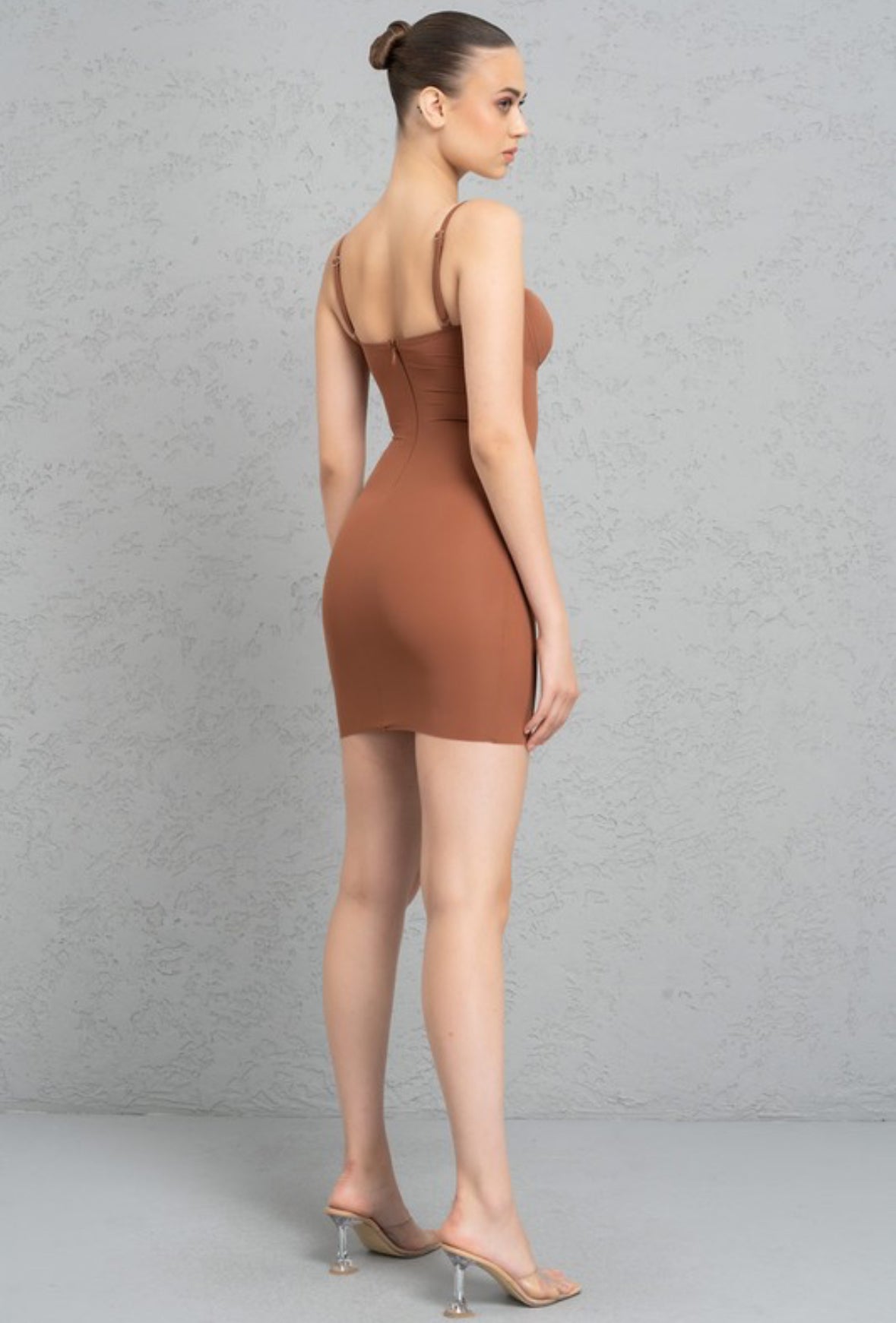 “LARISSA” BODYCON MINI DRESS