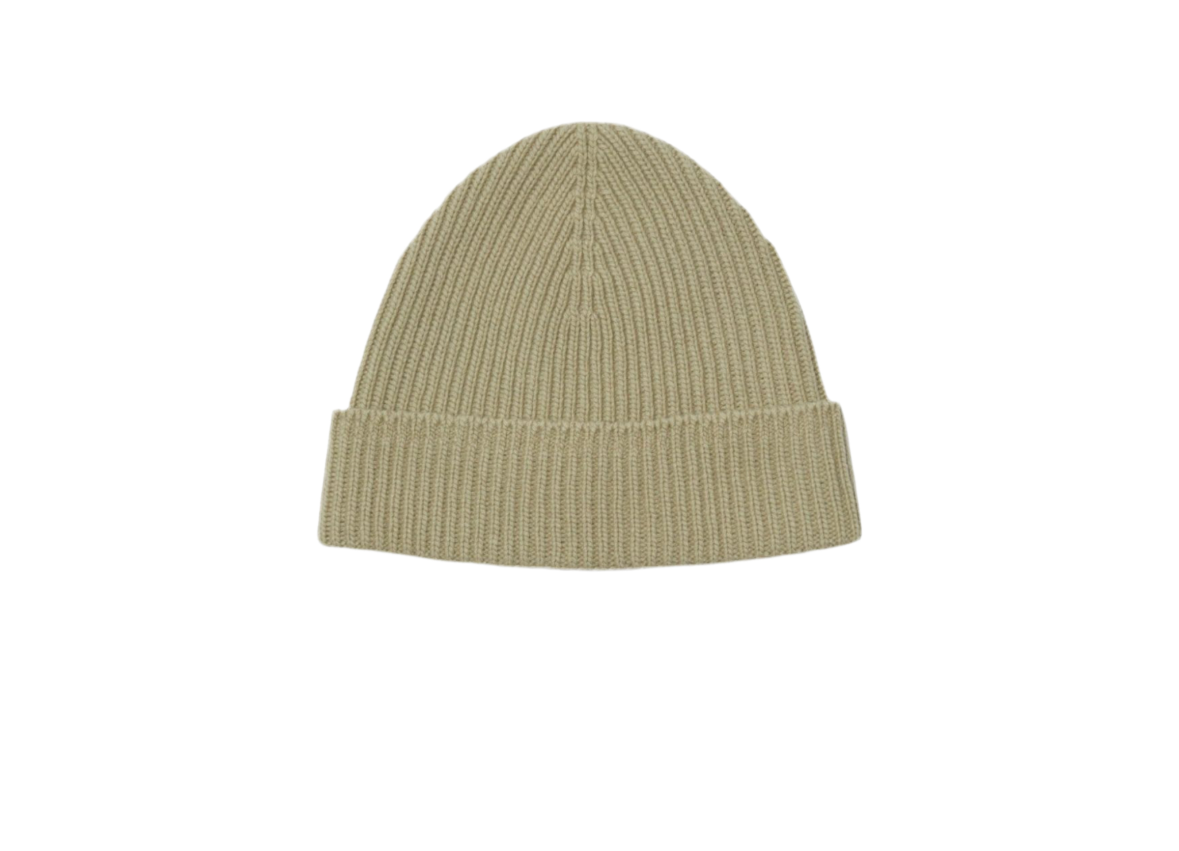 BURBERRY RIBBED BEANIE