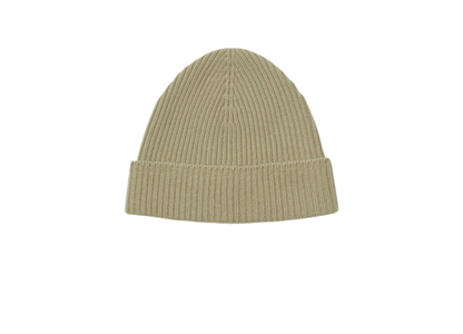 BURBERRY RIBBED BEANIE