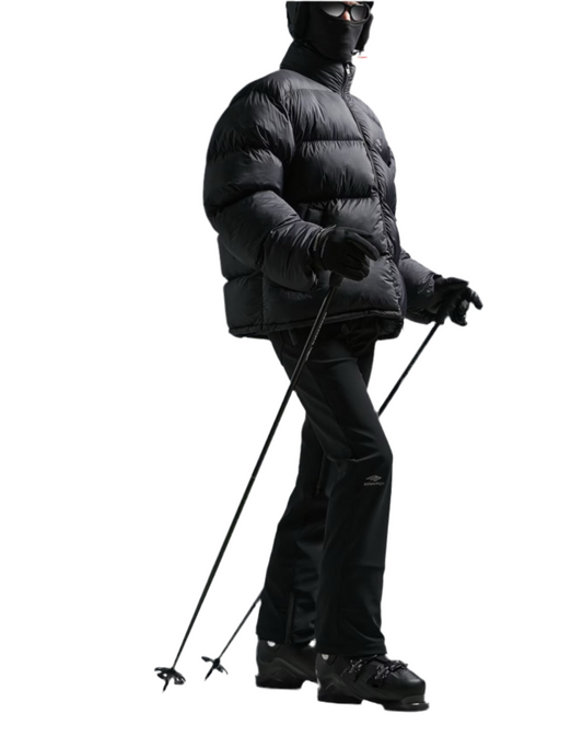 BALENCIAGA 5-POCKET SKI PANTS IN BLACK