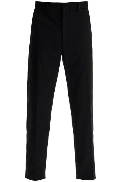 Acne Studios Acne Studios straight leg twill trousers in nine words