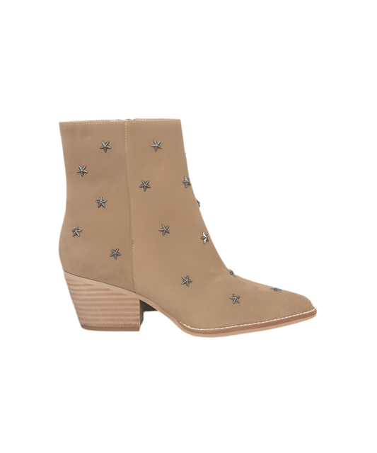 “IVANNA” Star Studded Western Boots