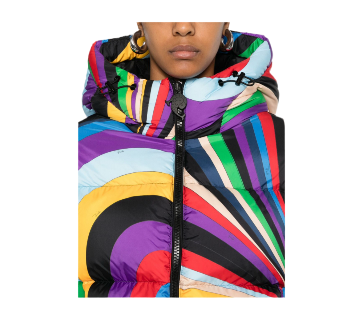 PUCCI Printed Puffer