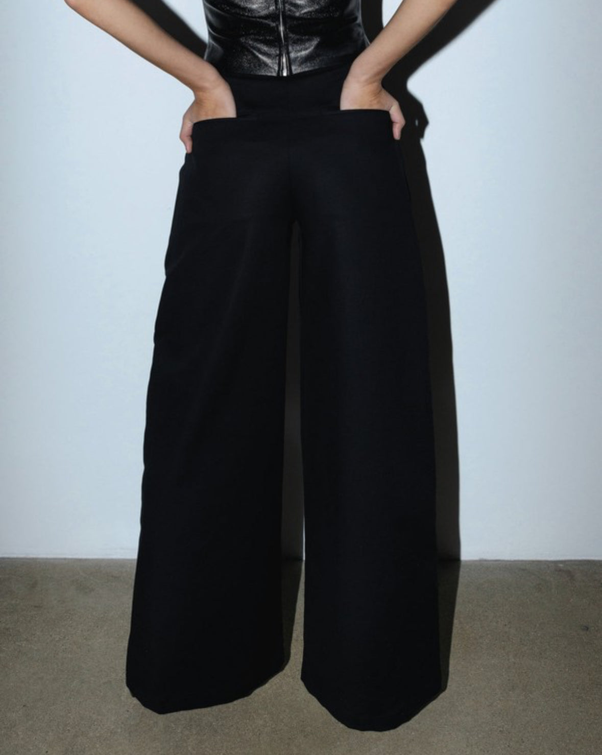 “YAMA” WIDE LEG PANTS | EST SHIP 10/01