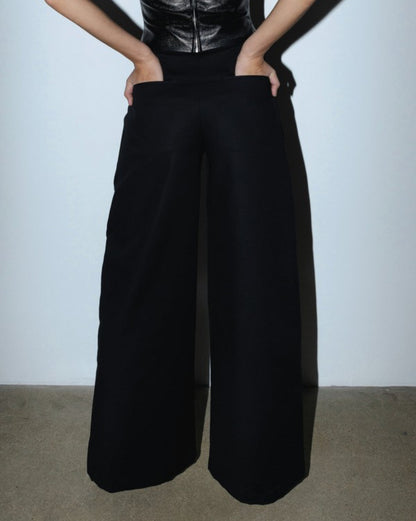 “YAMA” WIDE LEG PANTS | EST SHIP 10/28