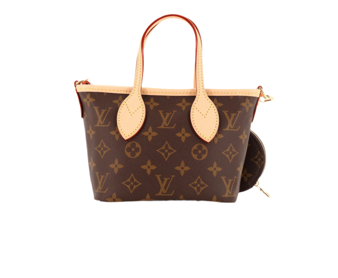 LOUIS VUITTON
Neverfull Nm Tote Monogram Canvas Bb (pre-loved)