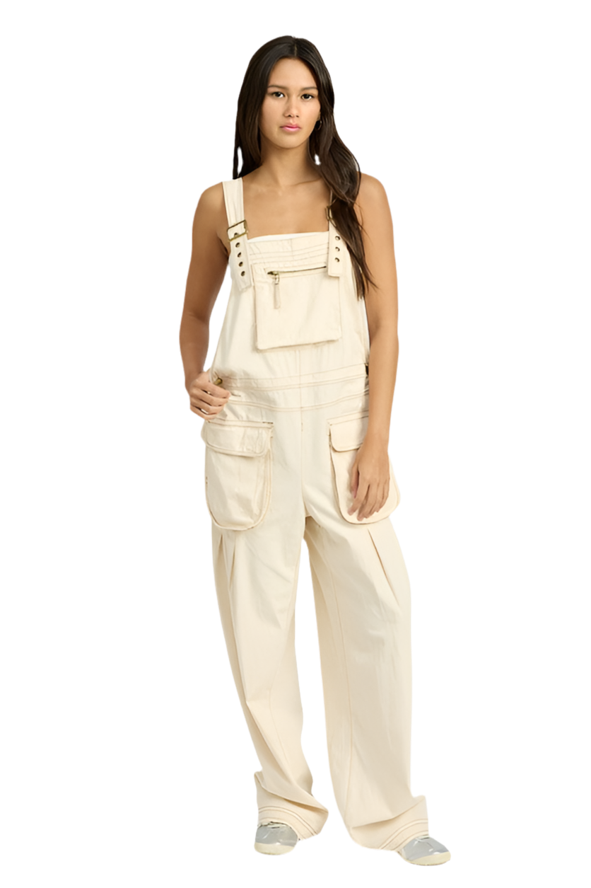 OVERSIZED CARGO OVERALLS