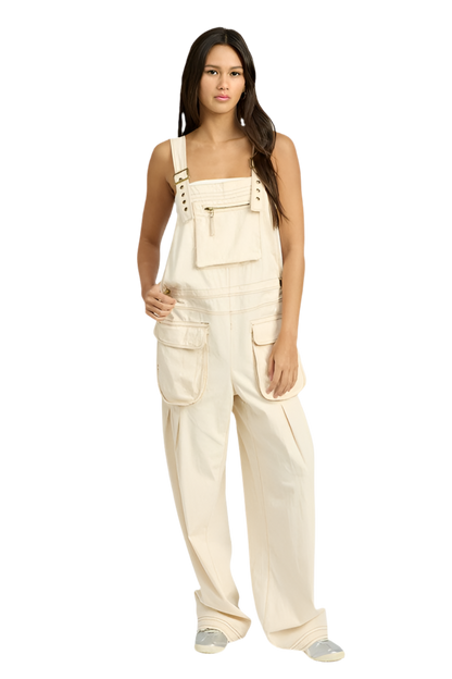 OVERSIZED CARGO OVERALLS