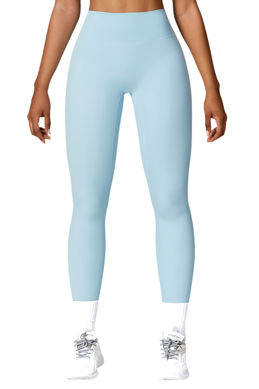 High-waisted hip-lift quick-drying leggings