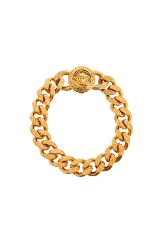 Versace Versace chain medusa bracelet