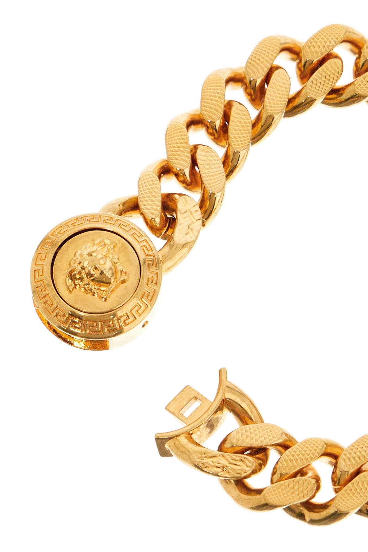 Versace Versace chain medusa bracelet