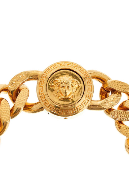 Versace Versace chain medusa bracelet