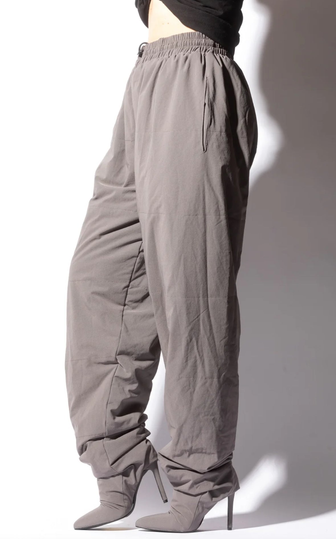 “KILAN” BAGGY WINDBREAKER PANT BOOT