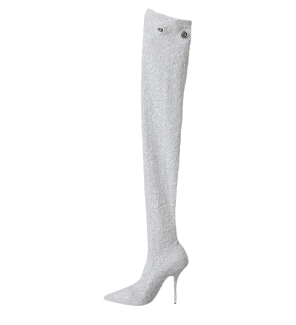 DOLCE&GABBANA STILETTO KNEE HIGH BOOTS