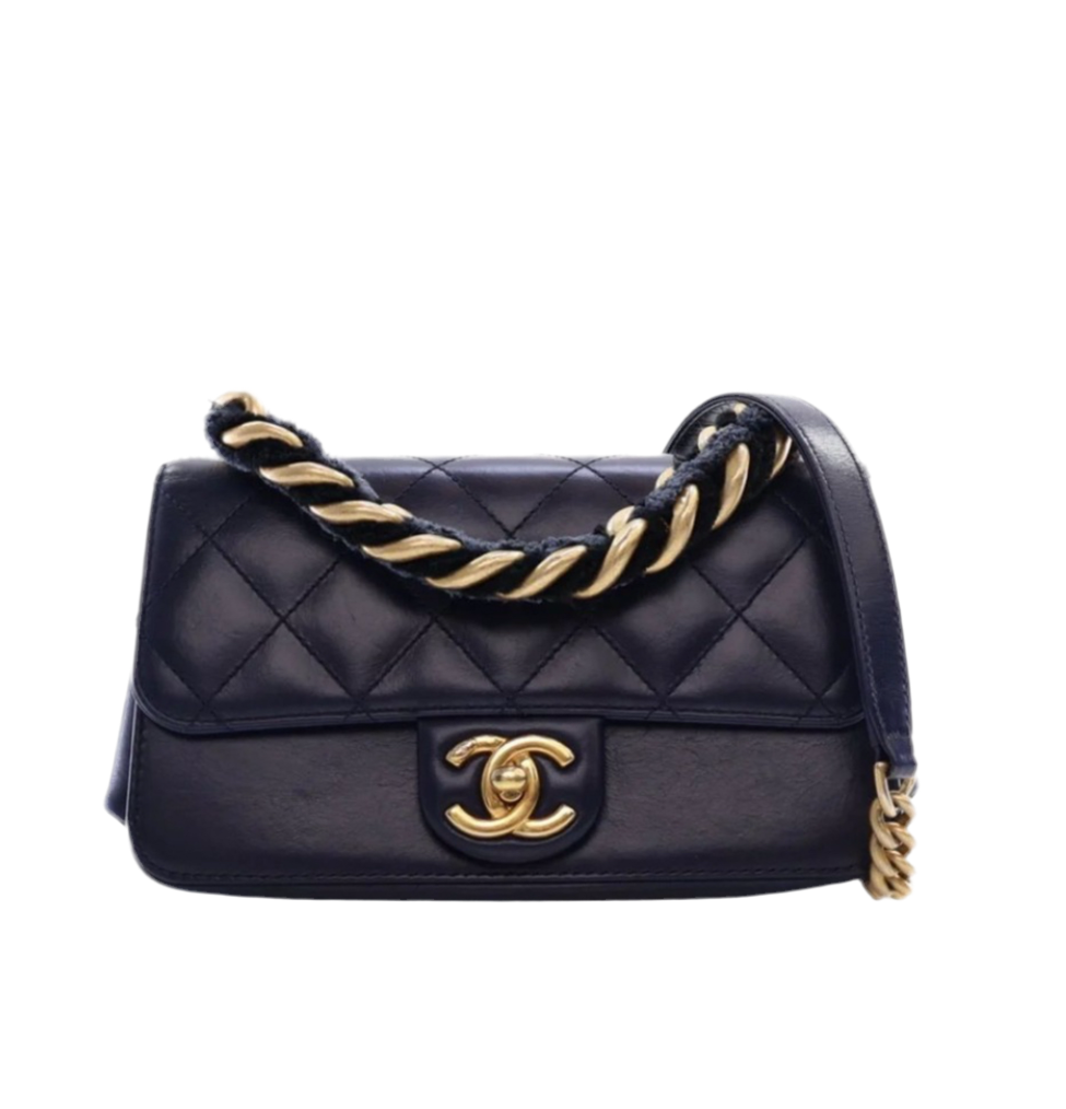 CHANEL
Seasonal Flap Navy Calfskin