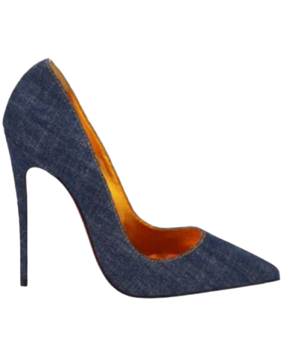 CHRISTIAN LOUBOUTIN
So Kate 120 Denim Pumps