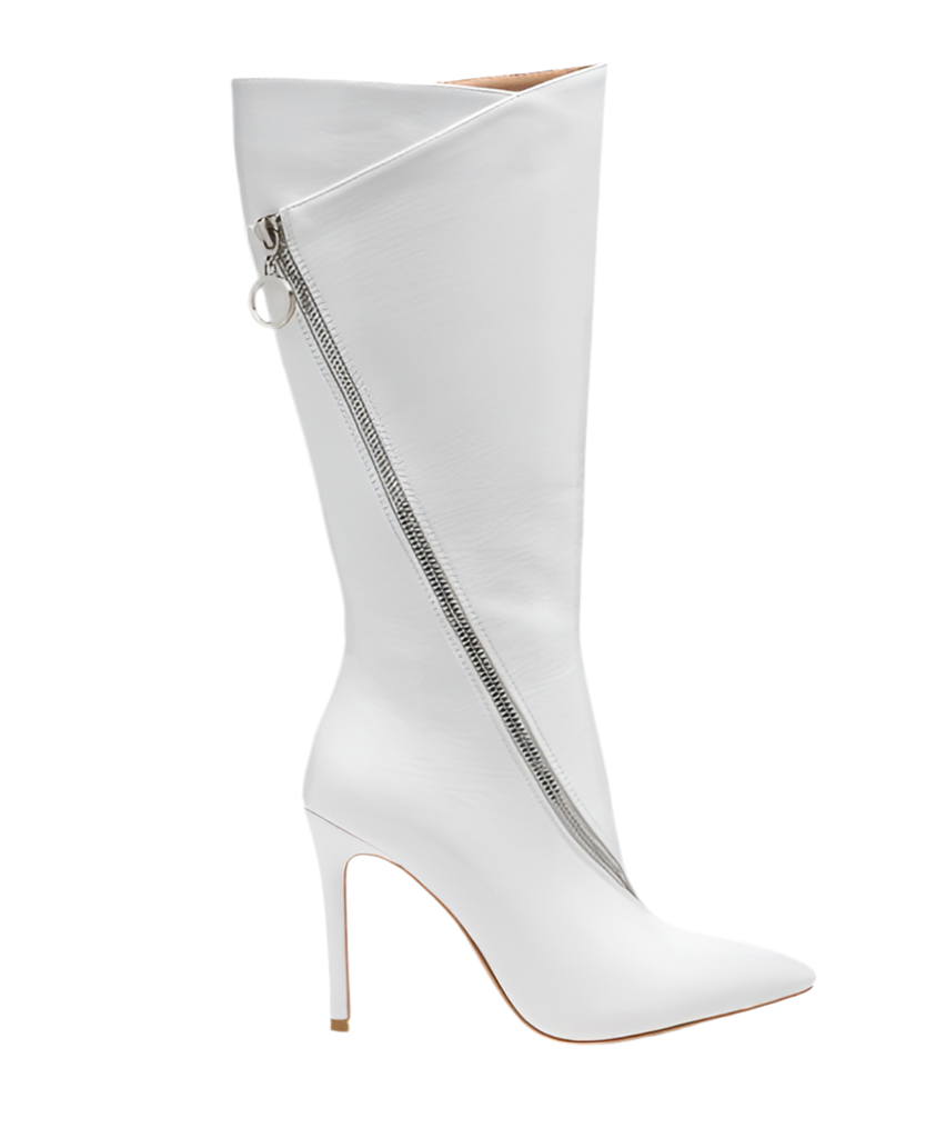 “TARA” ZIP AROUND CALF BOOT