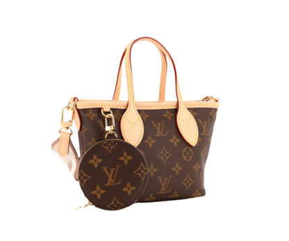 LOUIS VUITTON
Neverfull Nm Tote Monogram Canvas Bb (pre-loved)