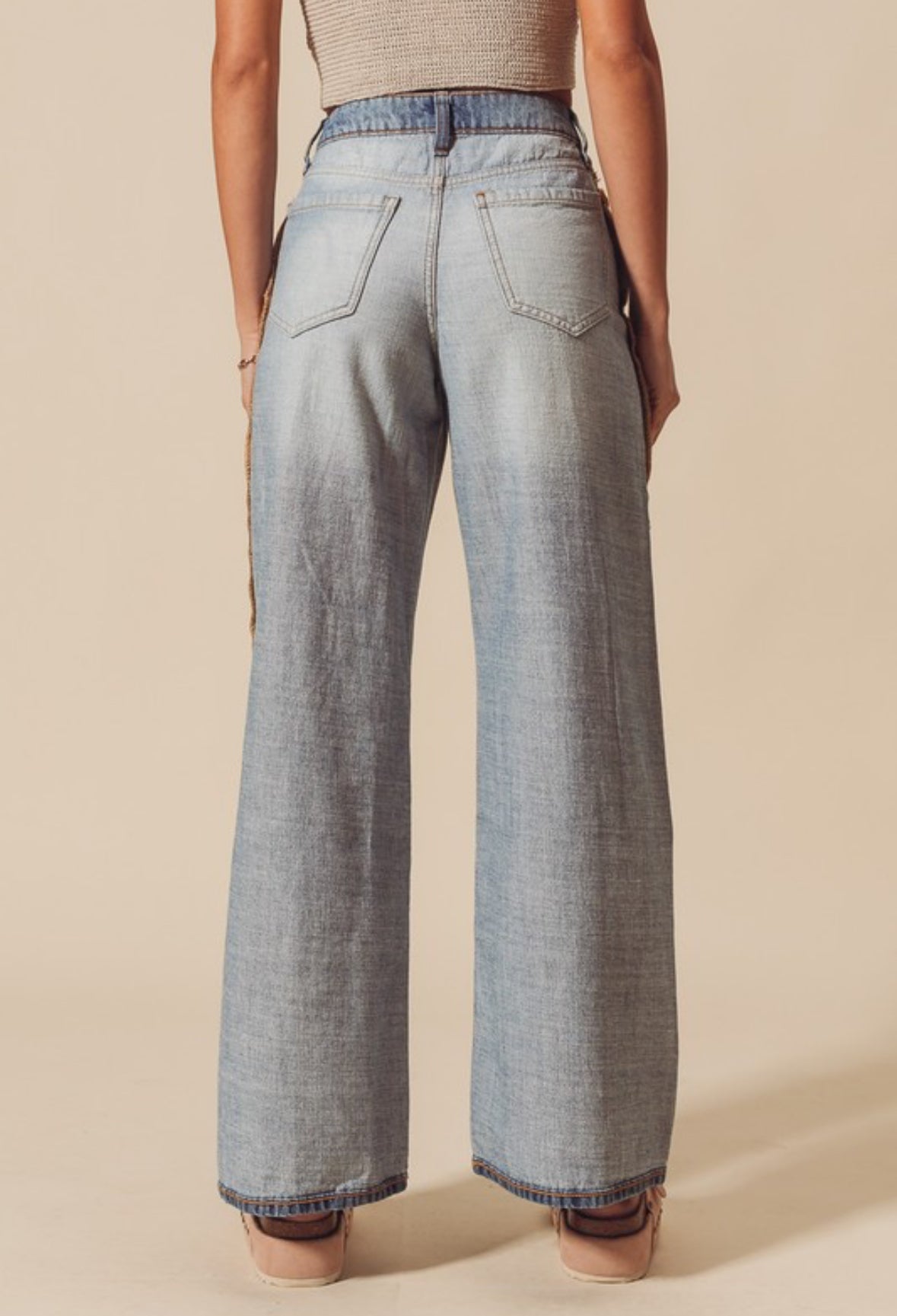 “JOHNNI” INSIDE OUT JEANS