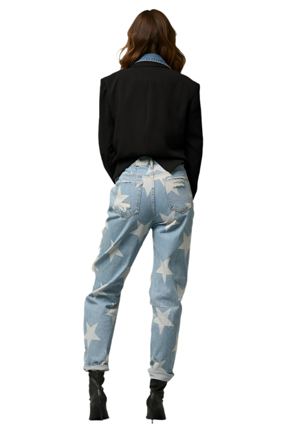 “STAR” SLOUCH JEANS