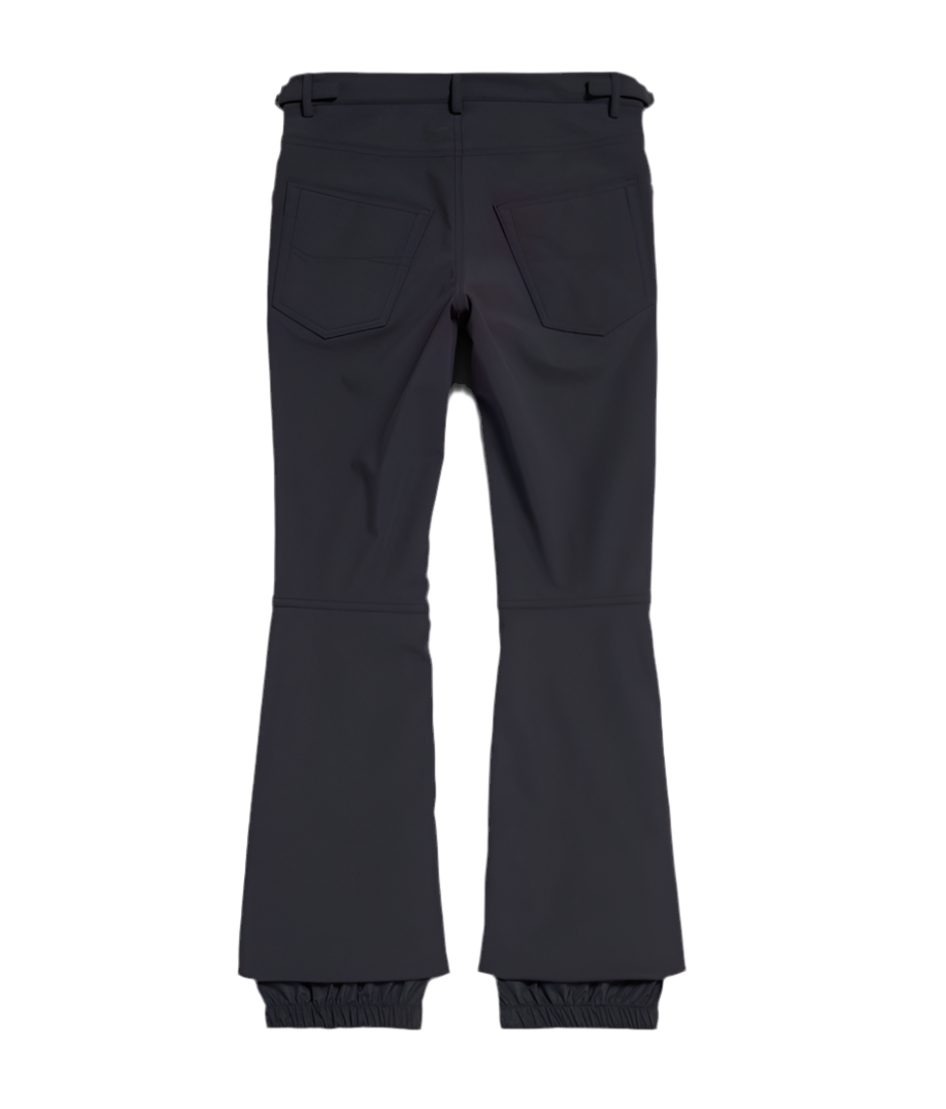 BALENCIAGA 5-POCKET SKI PANTS IN BLACK